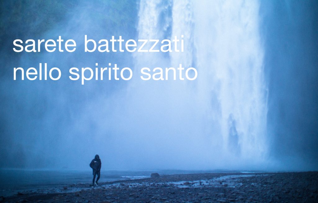 Battesimo nello Spirito Santo